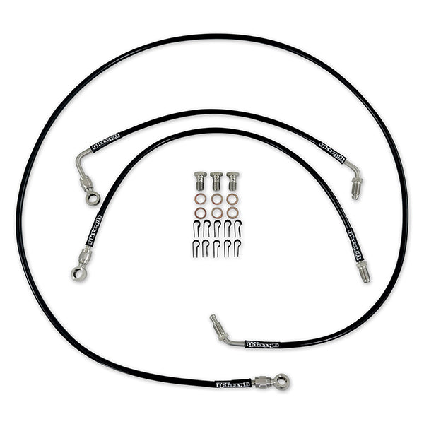 R33/R34 Engine bay brake line delete kit