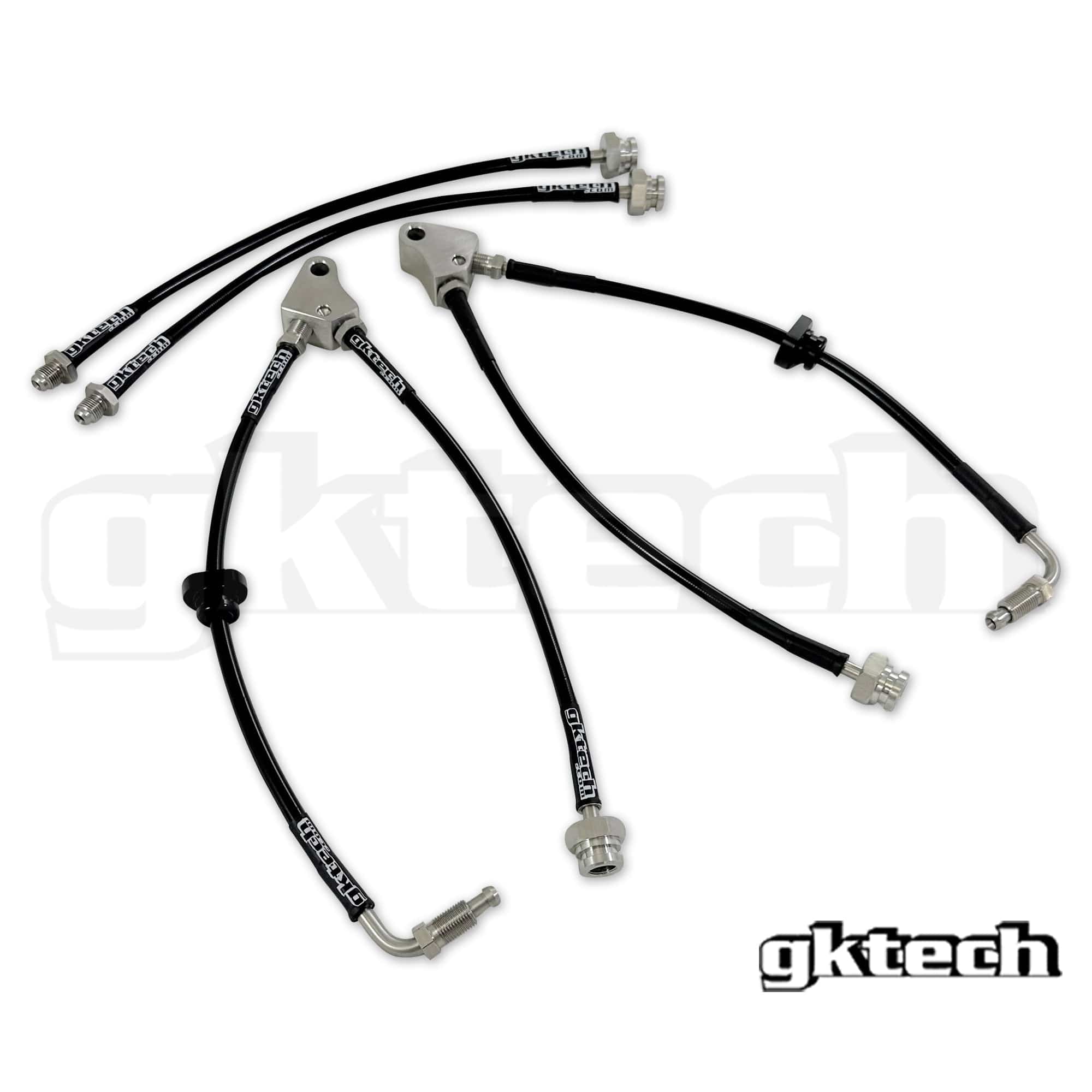 R33 GTS-T braided brake lines