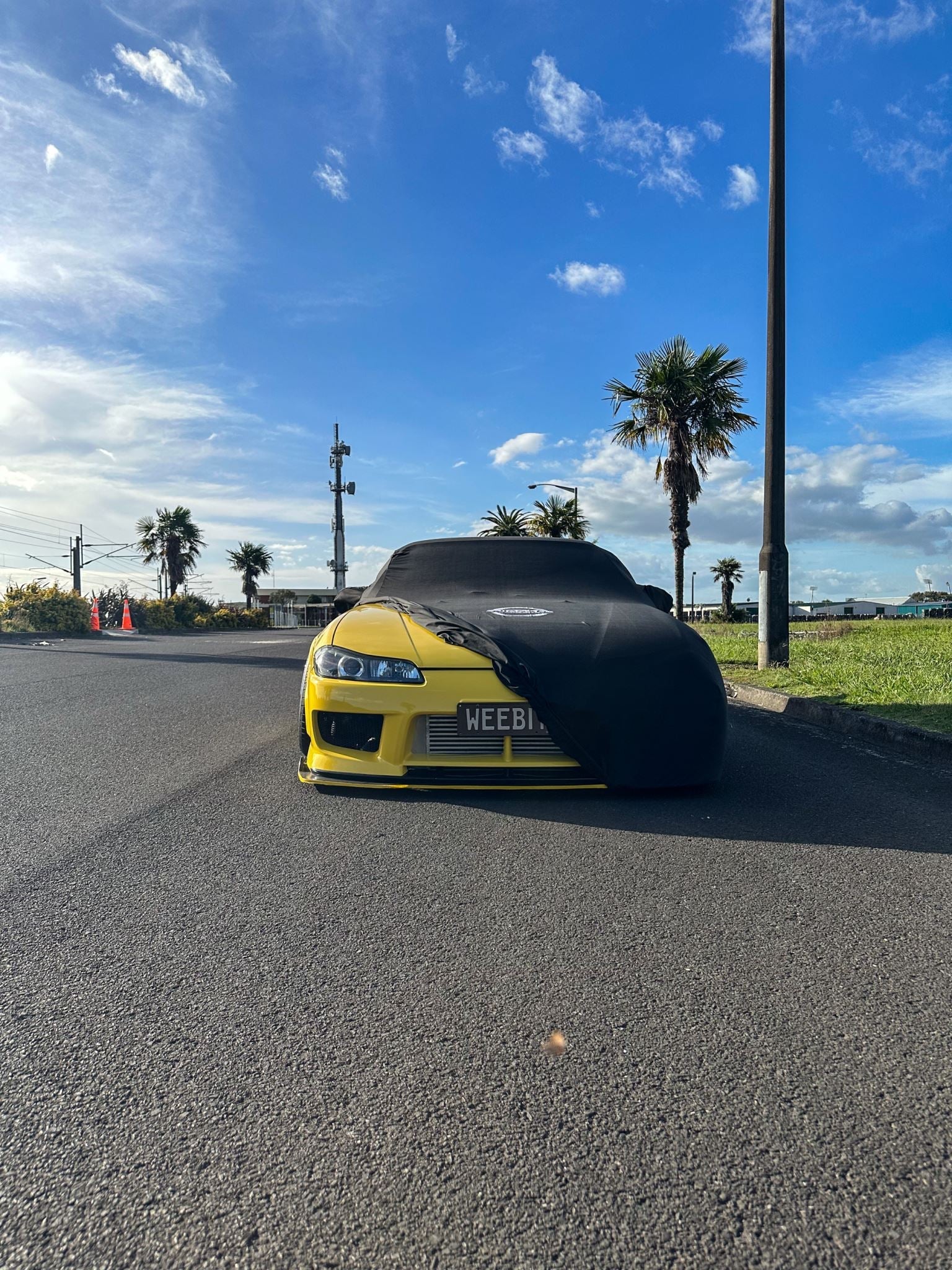 Nissan Silvia S15 / 200sx Custom-Fit Indoor Car Cover