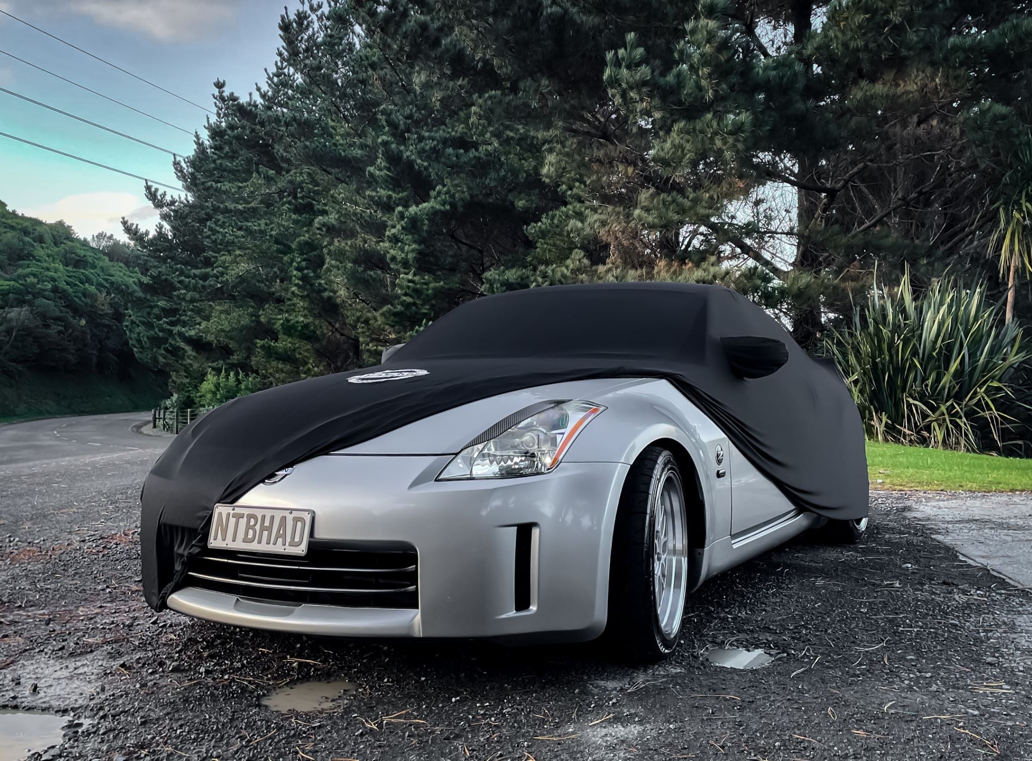 Nissan 350z / Fairlady Z / Z33 Custom Fit Indoor Car Cover (2002 - 2008)