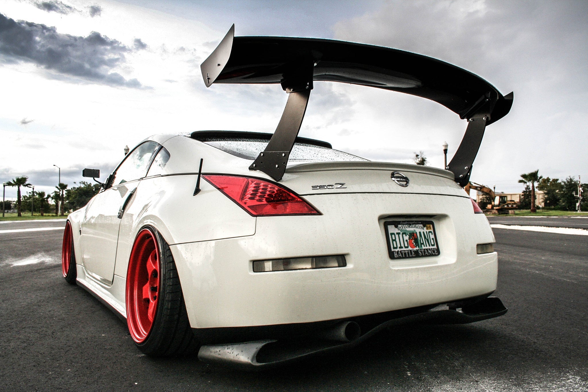 350Z Atmosphere Demolisher - Complete Kit