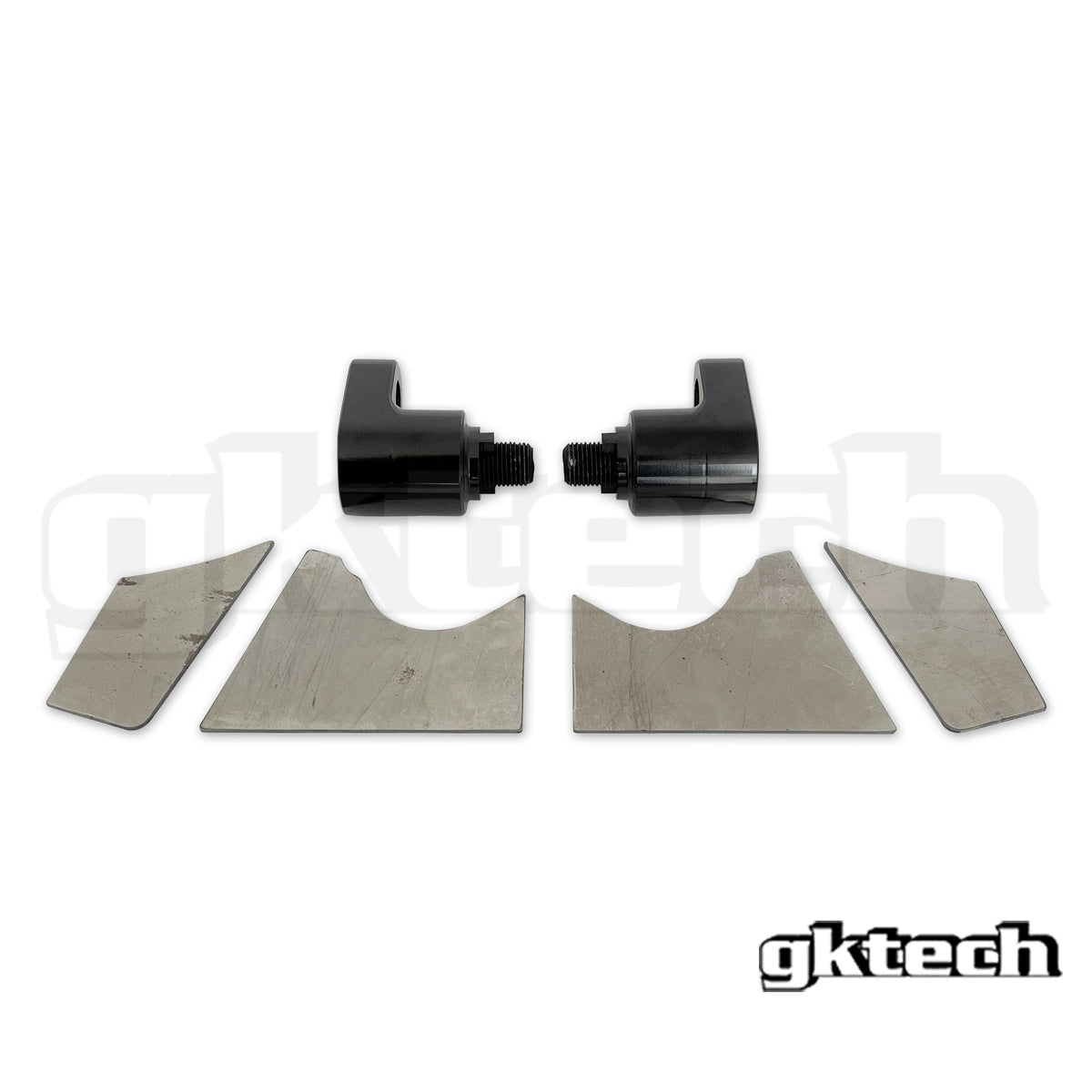 GKTech 86, GR86, BRZ high tensile offset steering rack extenders (86OFFX)