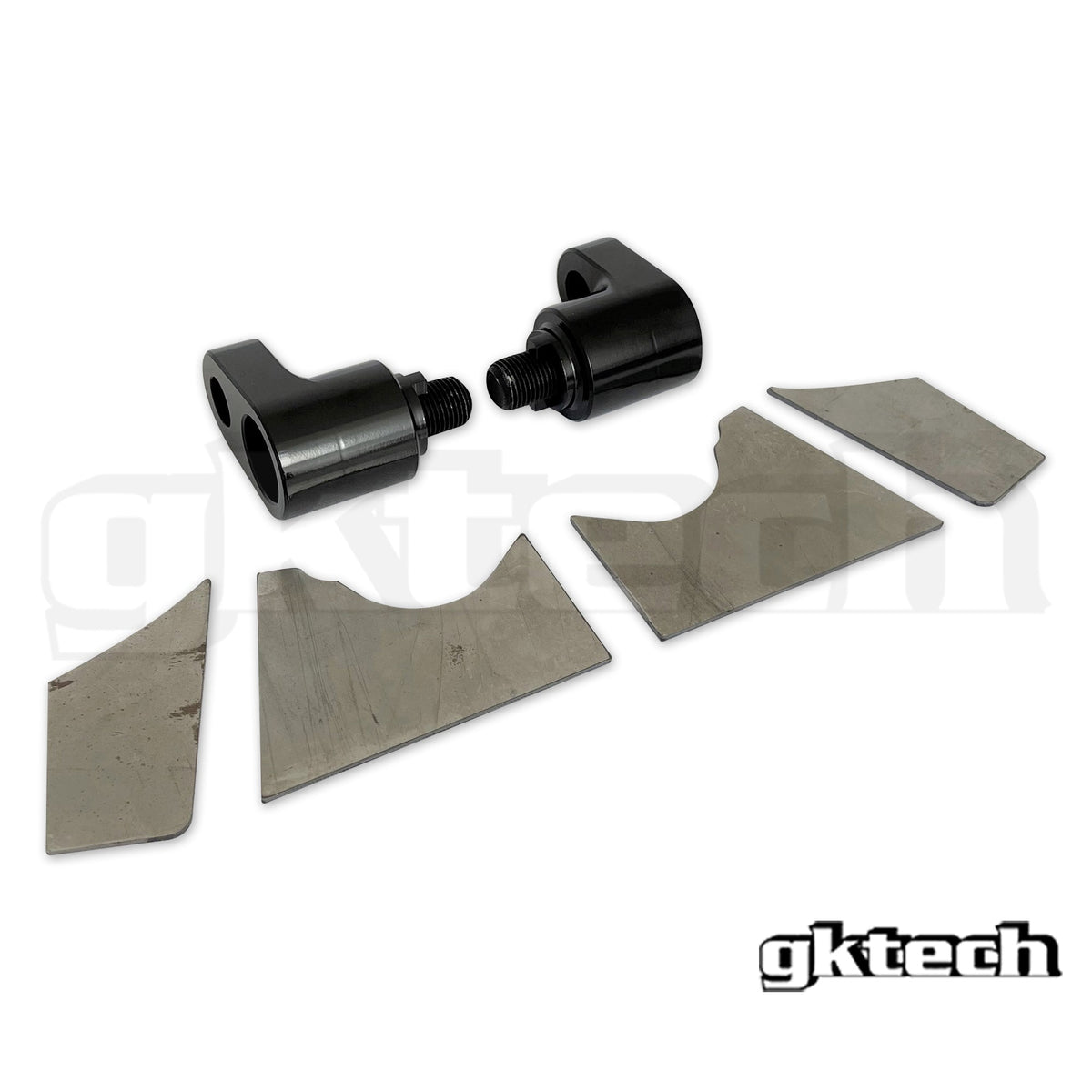 GKTech 86, GR86, BRZ high tensile offset steering rack extenders (86OFFX)