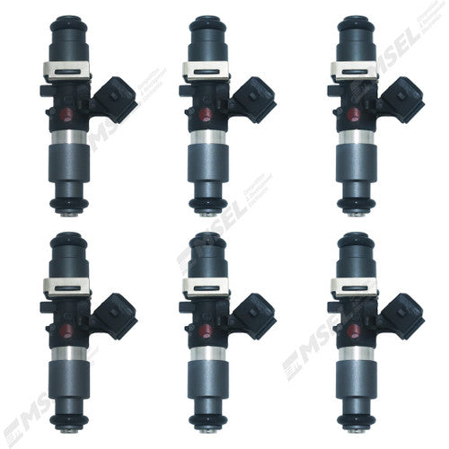 Ford BA-BF Barra 6-Cylinder 1000cc Fuel Injector Set