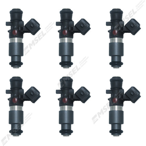 Ford FG Barra 6-Cylinder 1000cc Fuel Injector Set