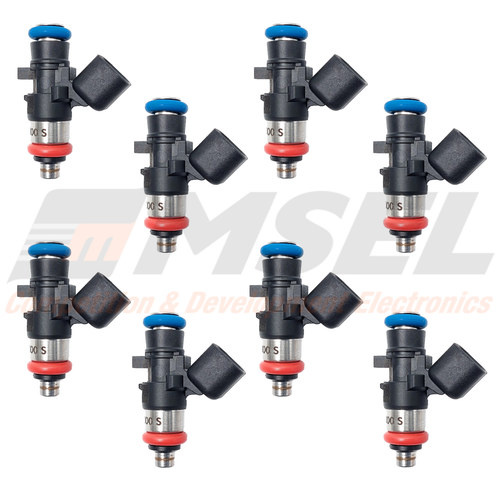 LS3, LS7, LSA, L76, L99 Fuel Injector Set - 1000cc