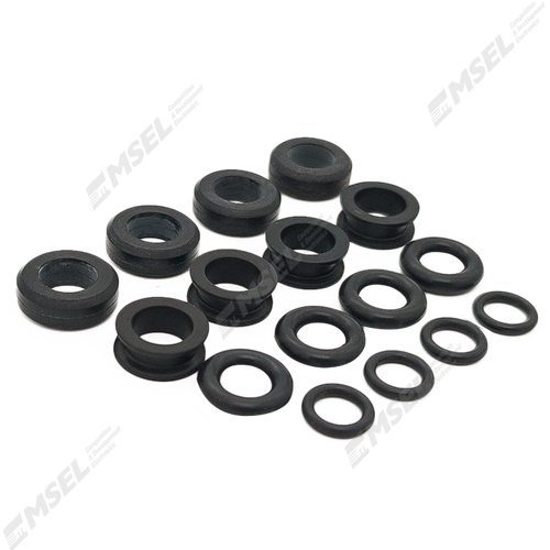 Injector Seal Kit for 4 x 11mm Injectors - Toyota, Mitsubishi, Subaru etc. (excludes Nissan)