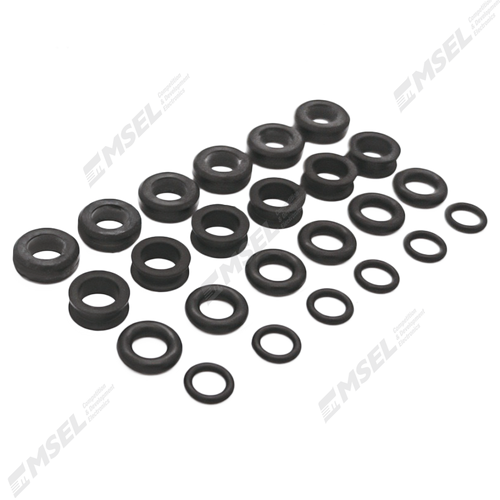 Injector Seal Kit for 6 x 11mm Injectors - Toyota, Mitsubishi, Subaru etc. (excludes Nissan)