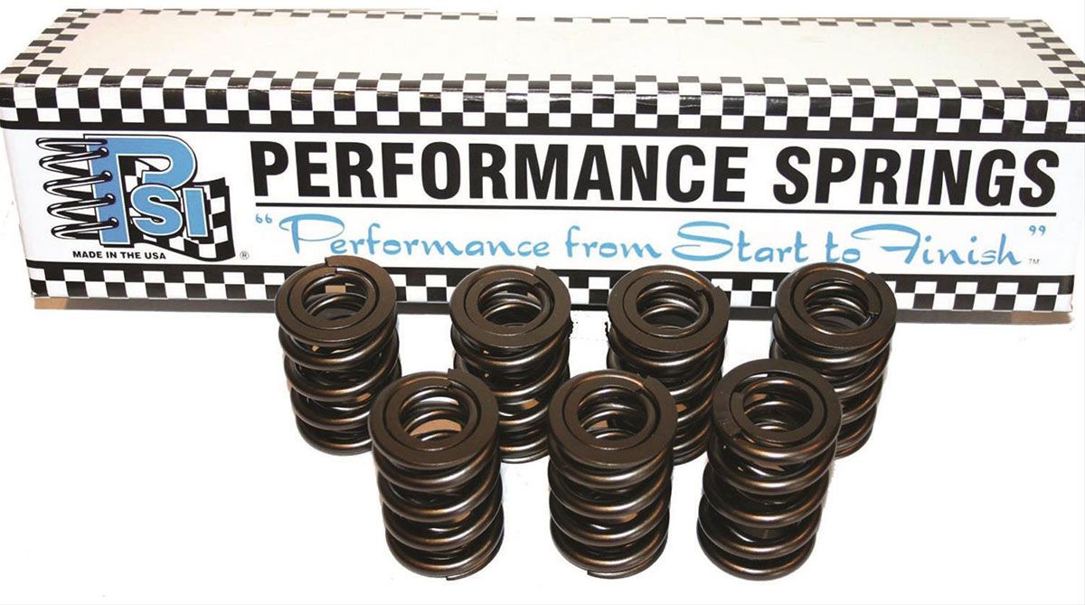 Isky PSI Dual Valve Spring (16) 1.625" OD & 1.130" Coil Bind ISK1224