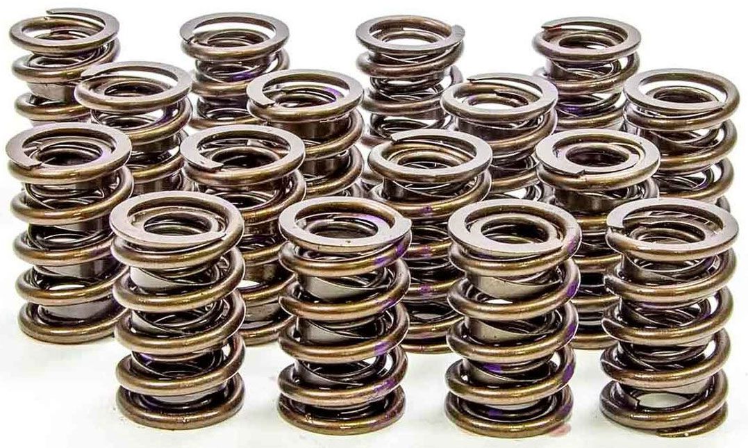 Isky Dual Valve Springs with Damper (Set) 1.430" OD ISK6105