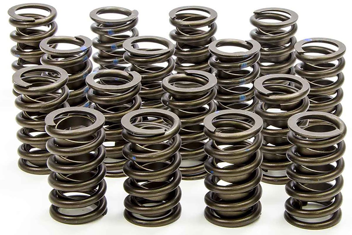 Isky "SP" Series Dual Valve Springs with Damper (16) 1.550" OD ISK9365-SP