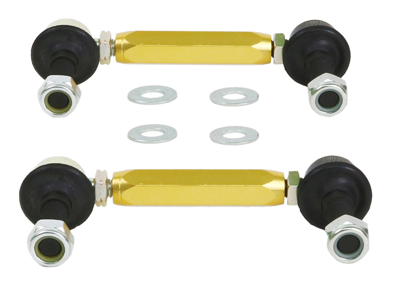 Universal Sway Bar Link - Adjustable Ball Style - 12mm Ball Stud 135-155mm