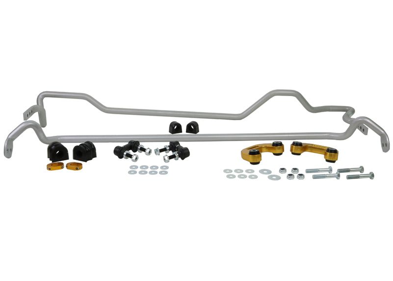 Front and Rear Sway Bar - Vehicle Kit to Suit Subaru Impreza WRX GD Sedan