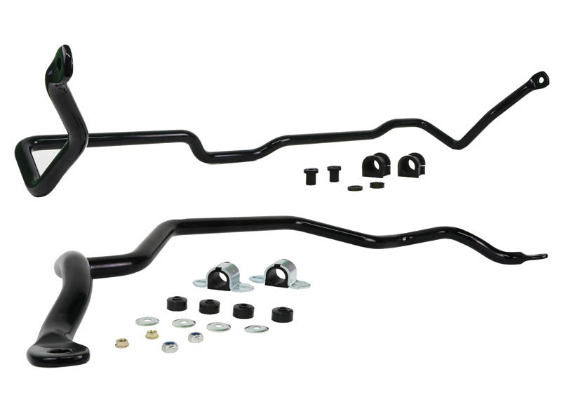 Front and Rear Sway Bar - Vehicle Kit to Suit Toyota Land Cruiser 100 Series IFS