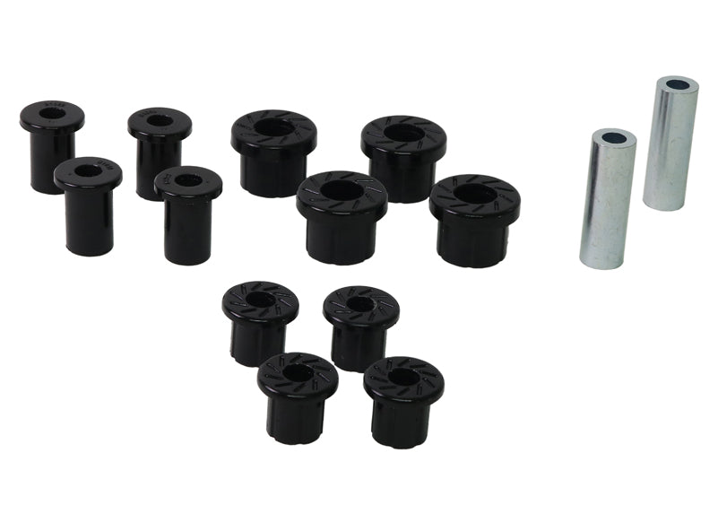 Rear Leaf Spring - Bushing Kit to Suit Mitsubishi Triton MQ, MR 2wd/4wd