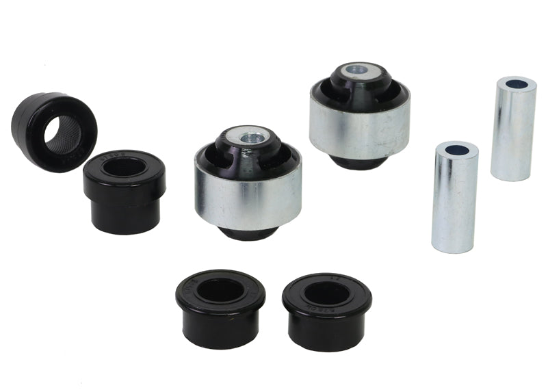 Front Control Arm Lower - Inner Bushing Kit Double Offset to Suit Honda Civic VII, VIII Gen and Integra DC5