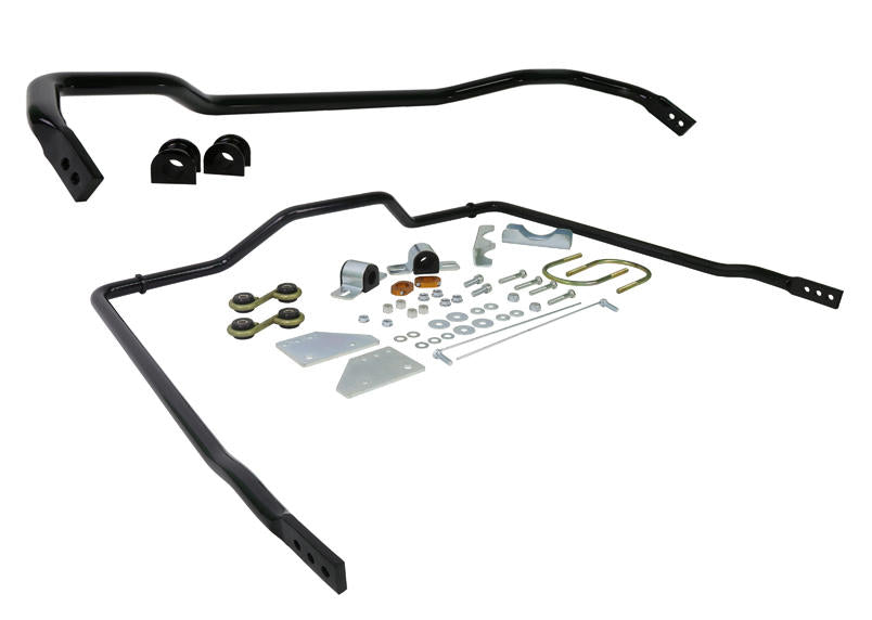 Front and Rear Sway Bar - Vehicle Kit to Suit Volkswagen Amarok 2H 4Motion