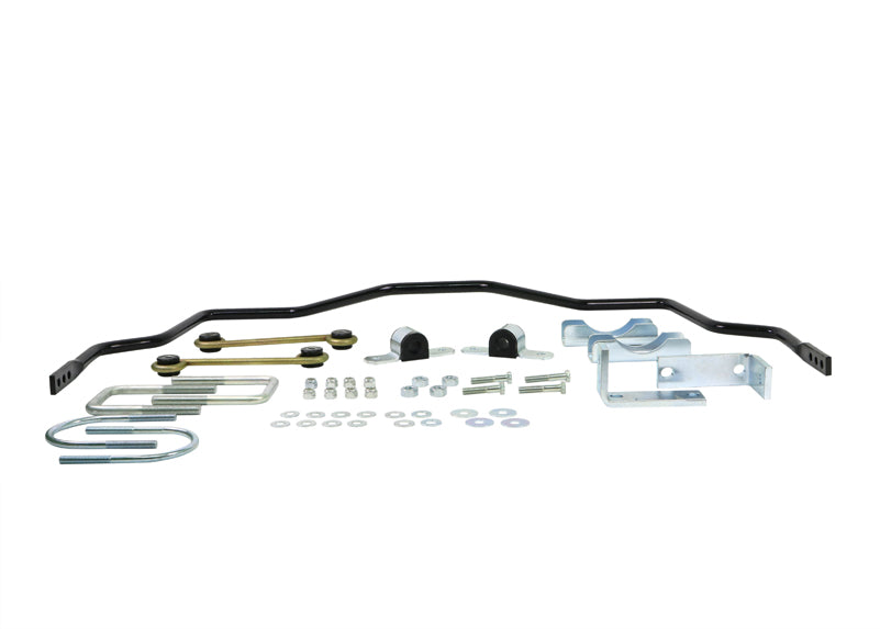 Rear Sway Bar - 18mm 3 Point Adjustable to Suit Holden Colorado, Rodeo and Isuzu D-Max