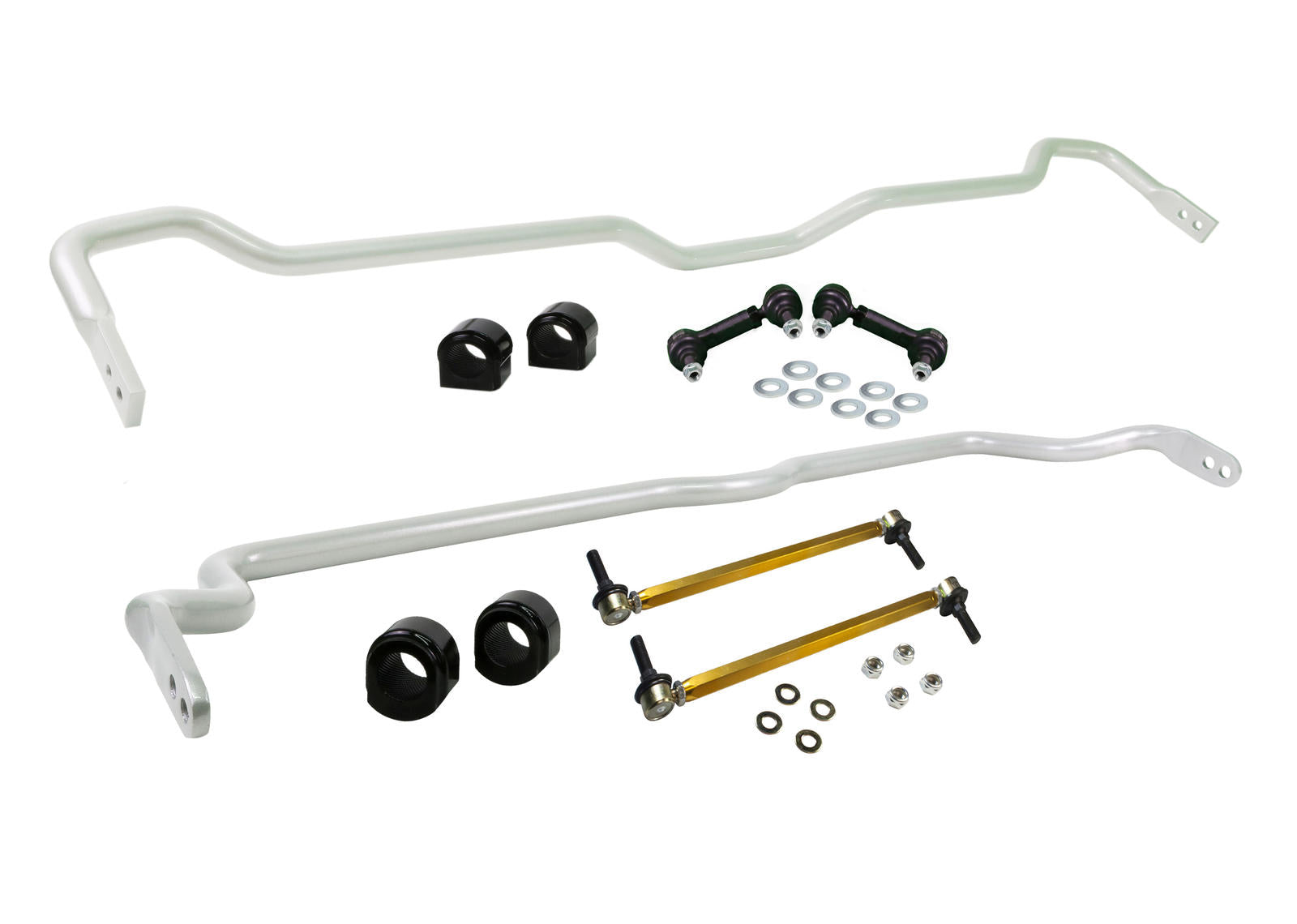 Front and Rear Sway Bar - Vehicle Kit to Suit Mercedes-benz A-Class A45 AMG W176