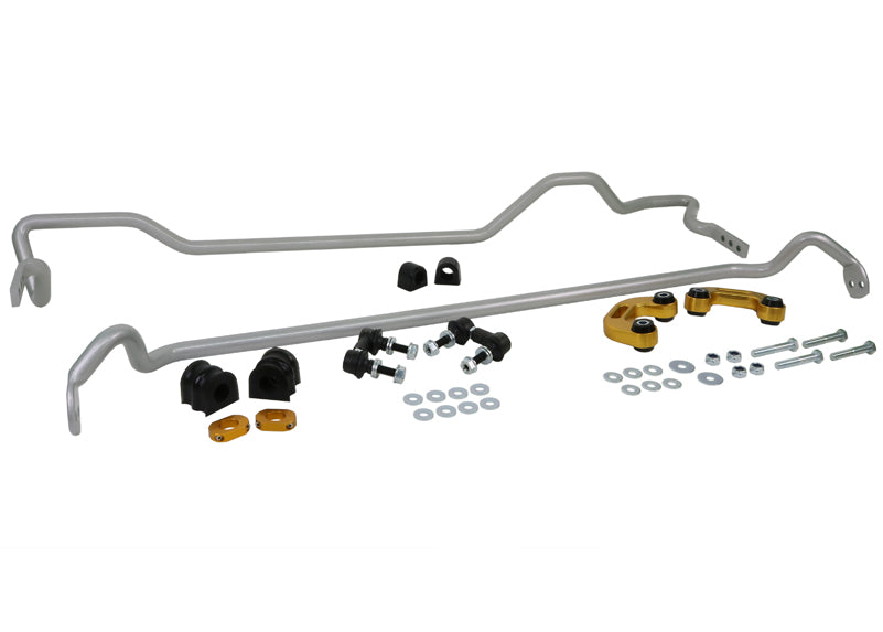 Front and Rear Sway Bar - Vehicle Kit to Suit Subaru Impreza WRX GD Sedan