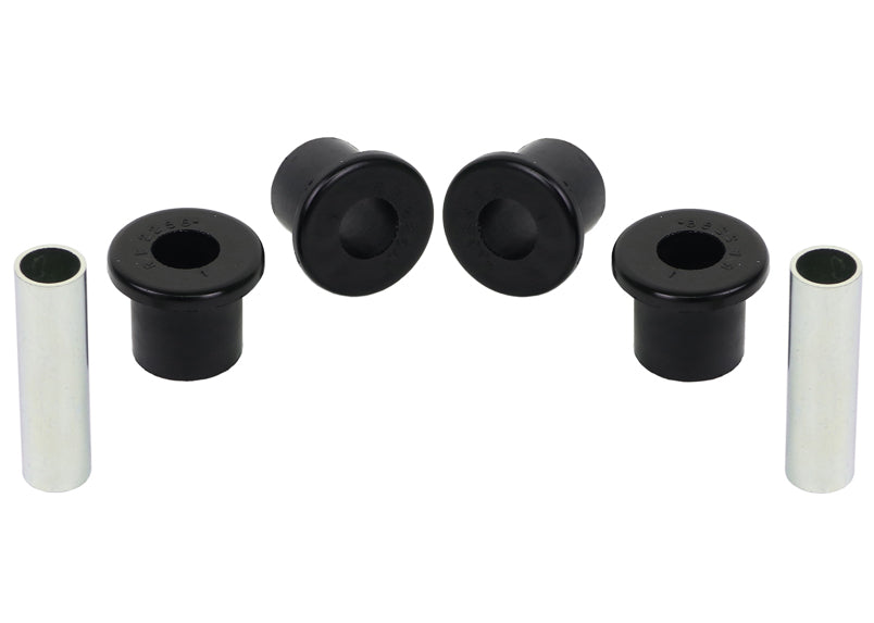 Rear Leaf Spring - Front and Rear Eye Bushing Kit to Suit Ford F350 4wd