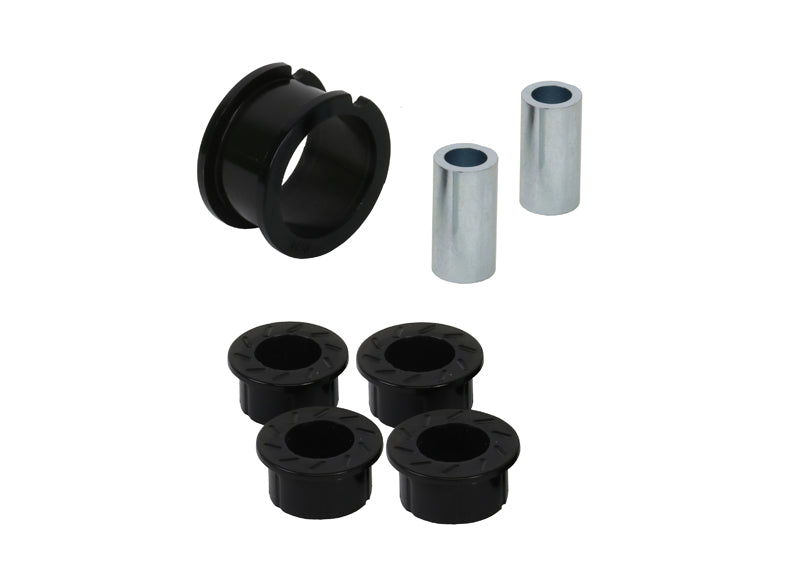 Front Steering Rack and Pinion - Mount Bushing Kit to Suit Nissan Navara D40 2wd/4wd