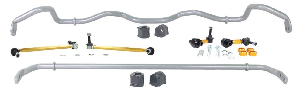 Front and Rear Sway Bar - Vehicle Kit to Suit Subaru WRX VB, VN