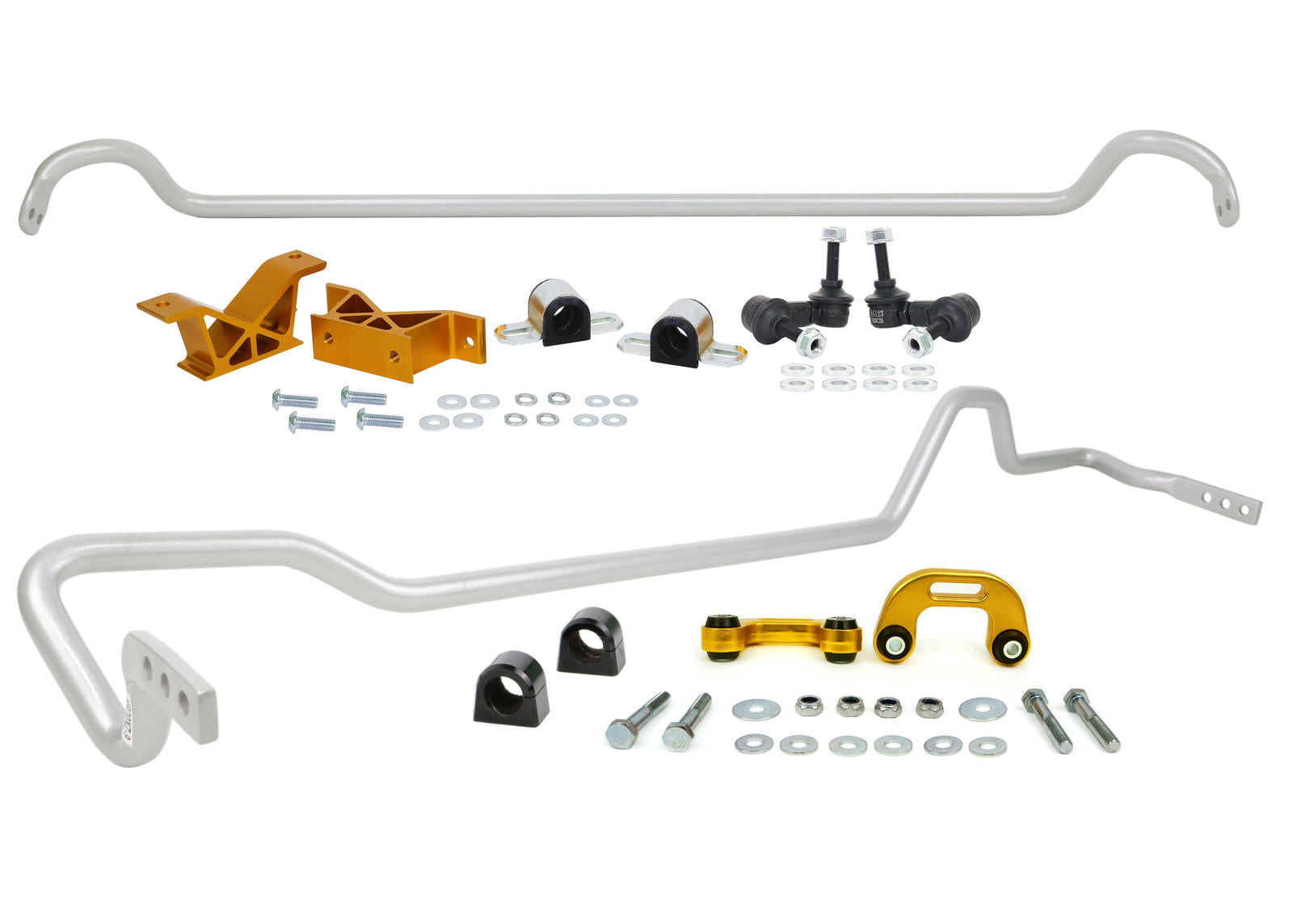 Front and Rear Sway Bar - Vehicle Kit to Suit Subaru GC WRX/STi