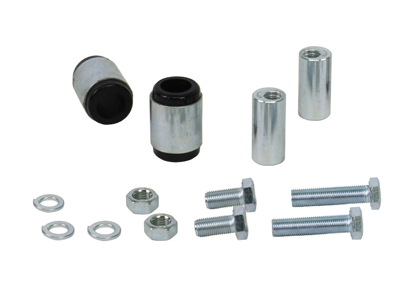 Rear Control Arm Upper - Inner Bushing Kit Double Offset to Suit Chrysler, Citroen, Dodge, Jeep, Mitsubishi and Peugeot