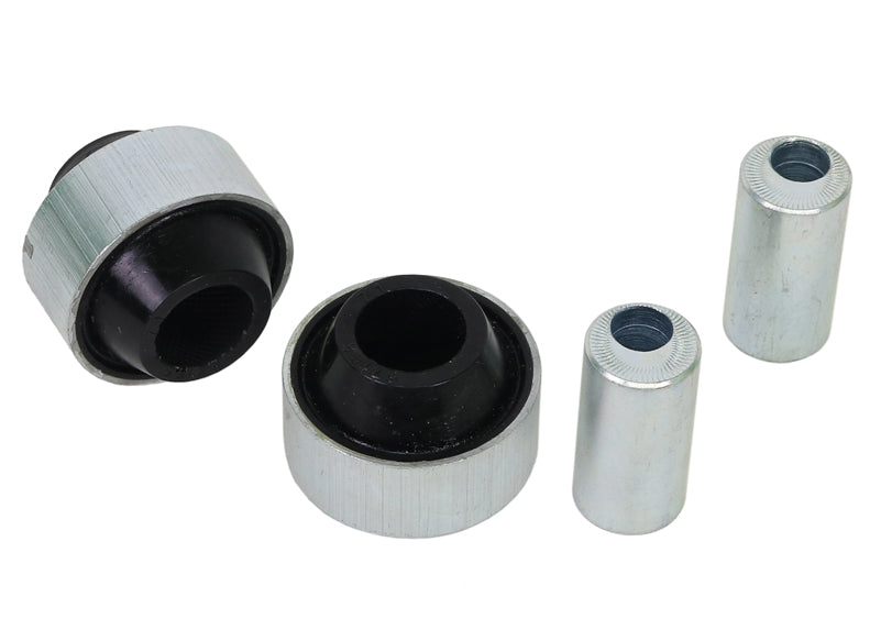 Front Control Arm Lower - Inner Rear Bushing Double Offset Kit to Suit Chrysler, Citroen, Dodge, Jeep, Mitsubishi and Peugeot