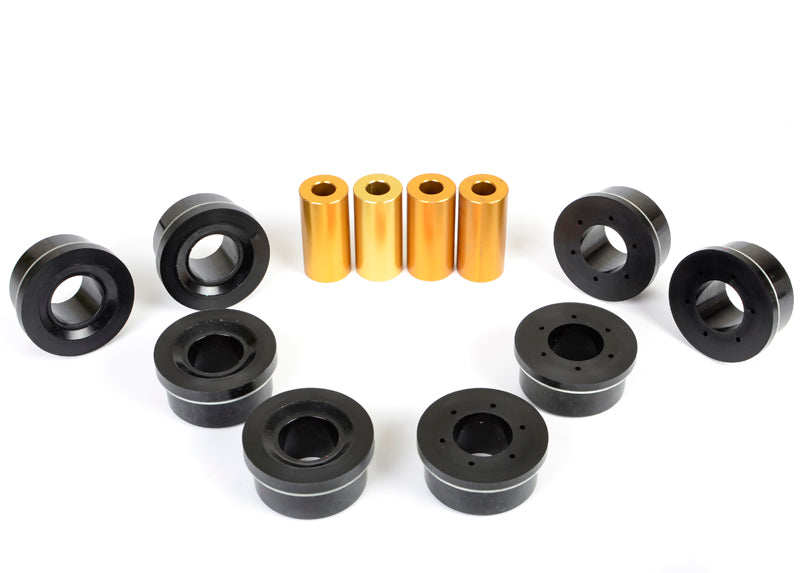 Rear Subframe - Bushing Kit to Suit Subaru Impreza GE, GV incl WRX/STi