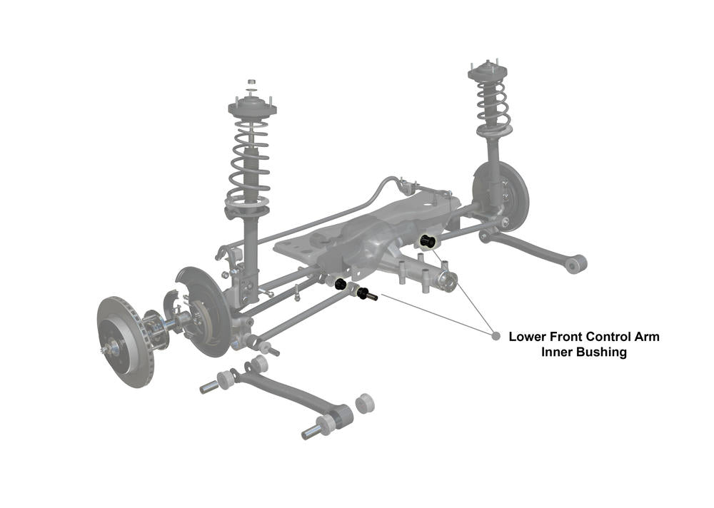 Rear Control Arm Lower - Inner Bushing Kit to Suit Mazda MX-5 ND