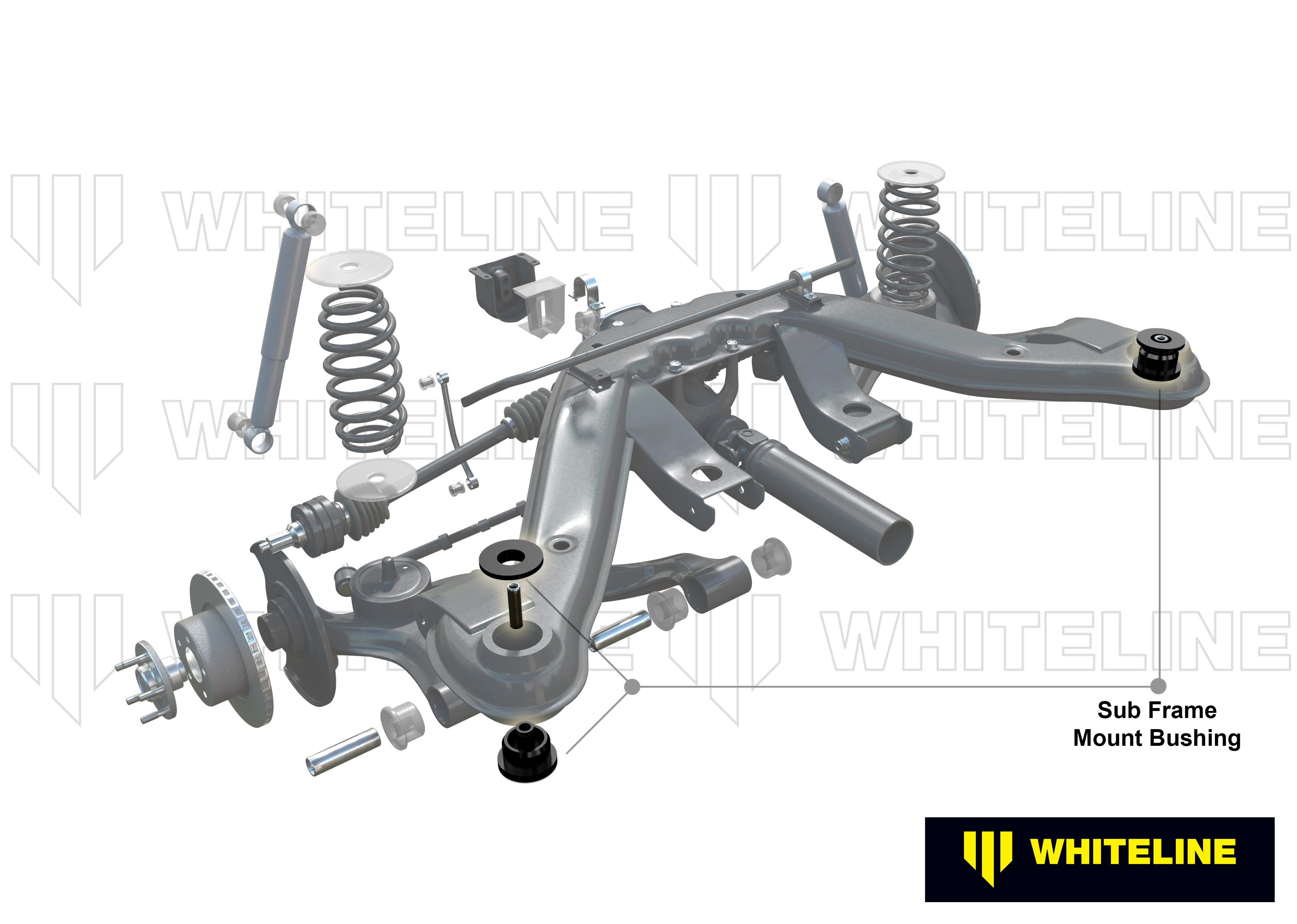 Rear Subframe - Bushing Kit to Suit Nissan Skyline R30