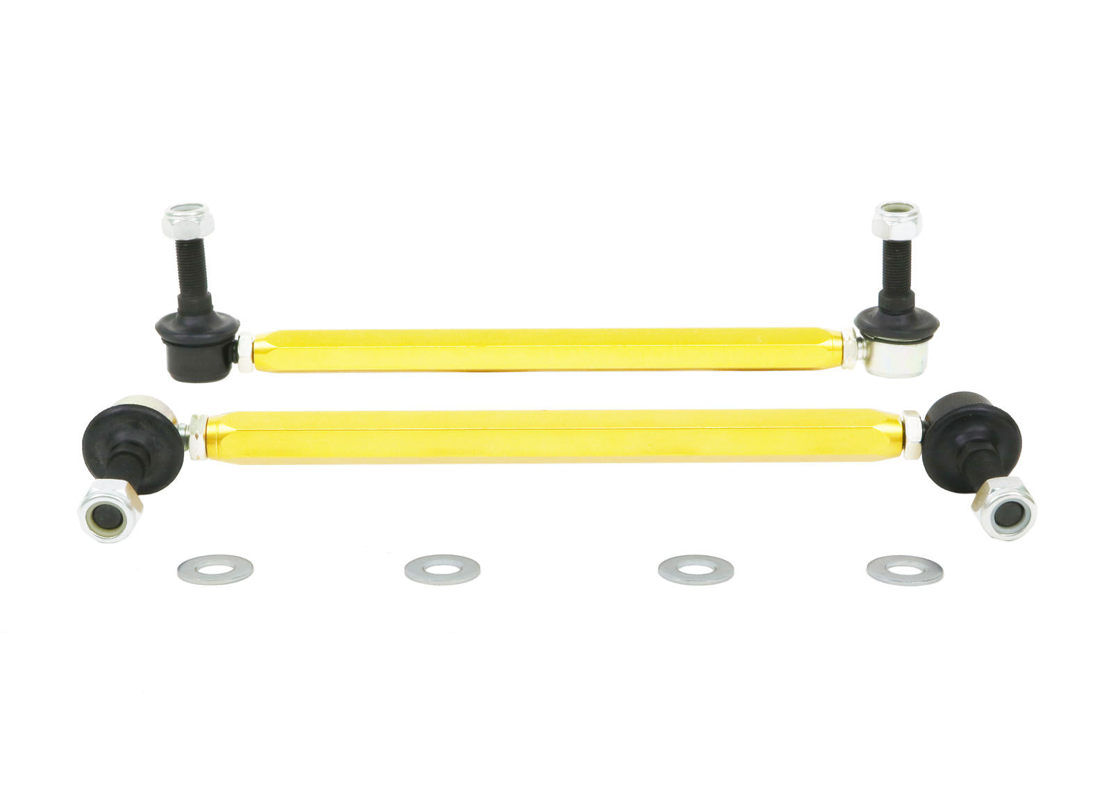 Universal Sway Bar Link - Adjustable Ball Style - 12mm Ball Stud 290-315mm