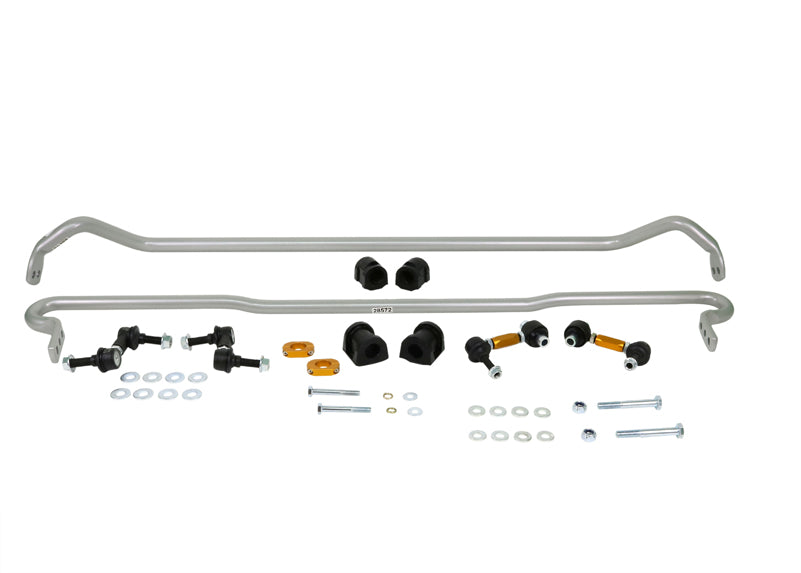 Front and Rear Sway Bar - Vehicle Kit to Suit Subaru Impreza WRX STi VA