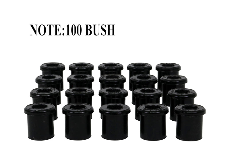 Leaf Spring - Bushing Kit - Bulk to Suit Toyota HiLux, Land Cruiser, 4Runner and HiAce