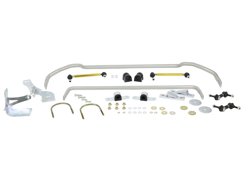 Front and Rear Sway Bar - Vehicle Kit to Suit Honda Civic Type R VIII Gen FD2