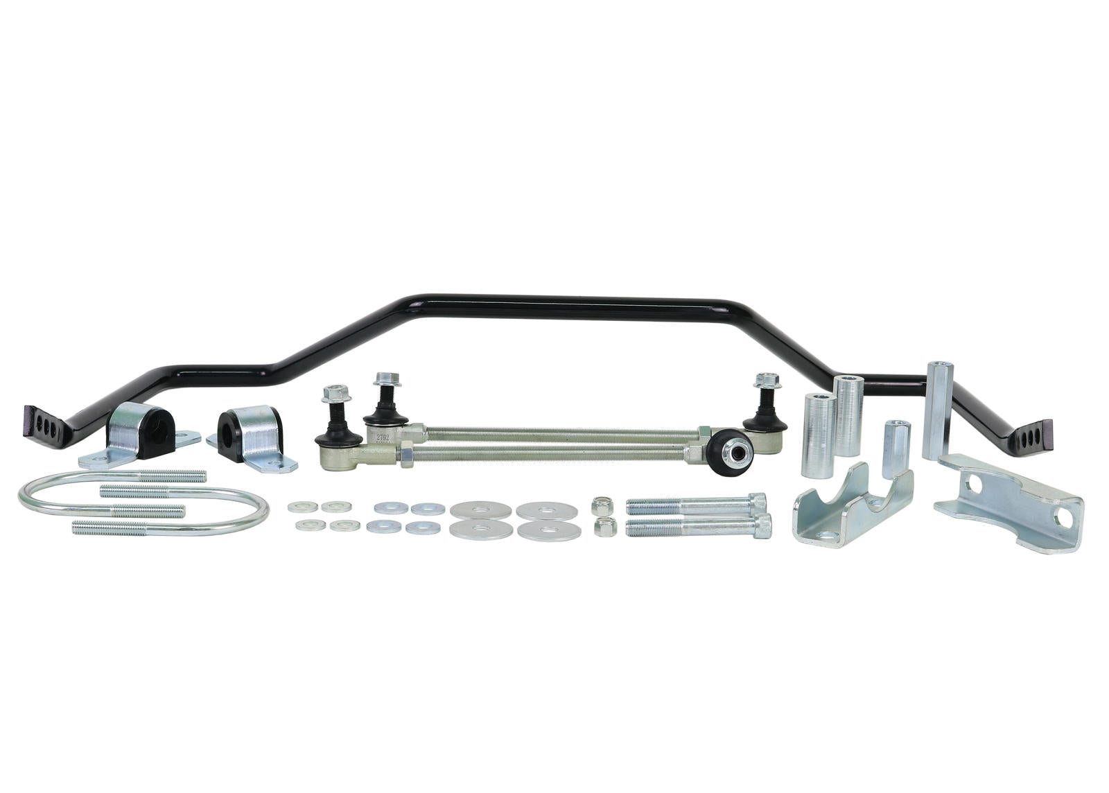 Rear Sway Bar - 20mm 3 Point Adjustable to Suit Nissan Navara D40 4wd