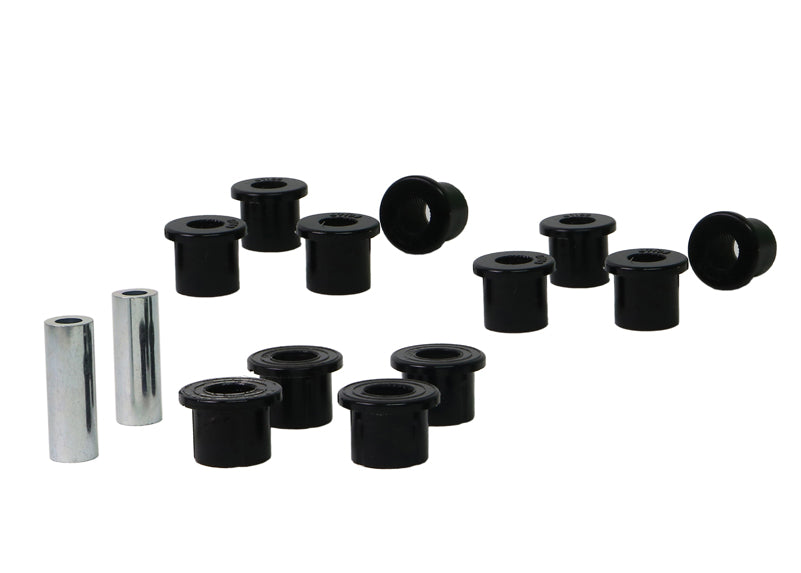 Rear Leaf Spring - Bushing Kit to Suit Nissan Navara D23 2wd/4wd