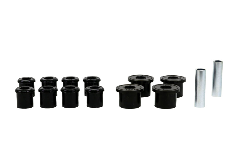 Rear Leaf Spring - Bushing Kit to Suit Holden Colorado, Rodeo and Isuzu D-Max