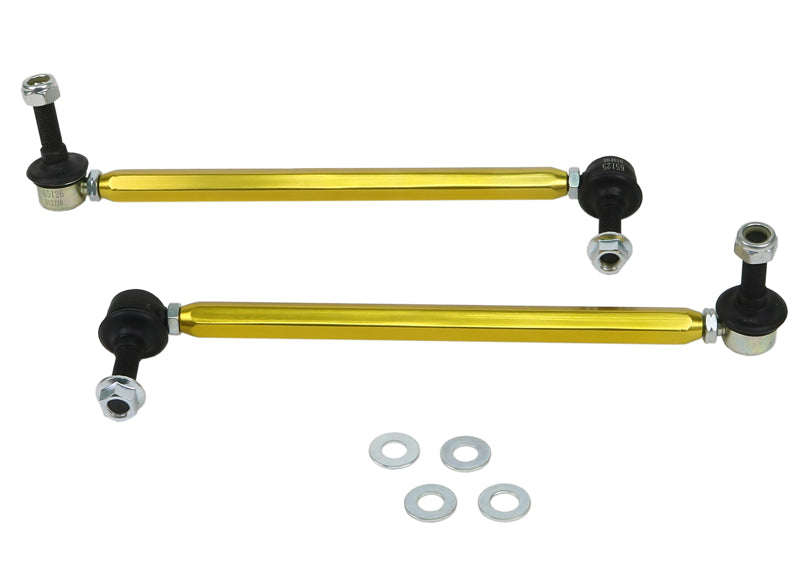 Universal Sway Bar Link - Adjustable Ball Style - 12mm Ball Stud 310-335mm