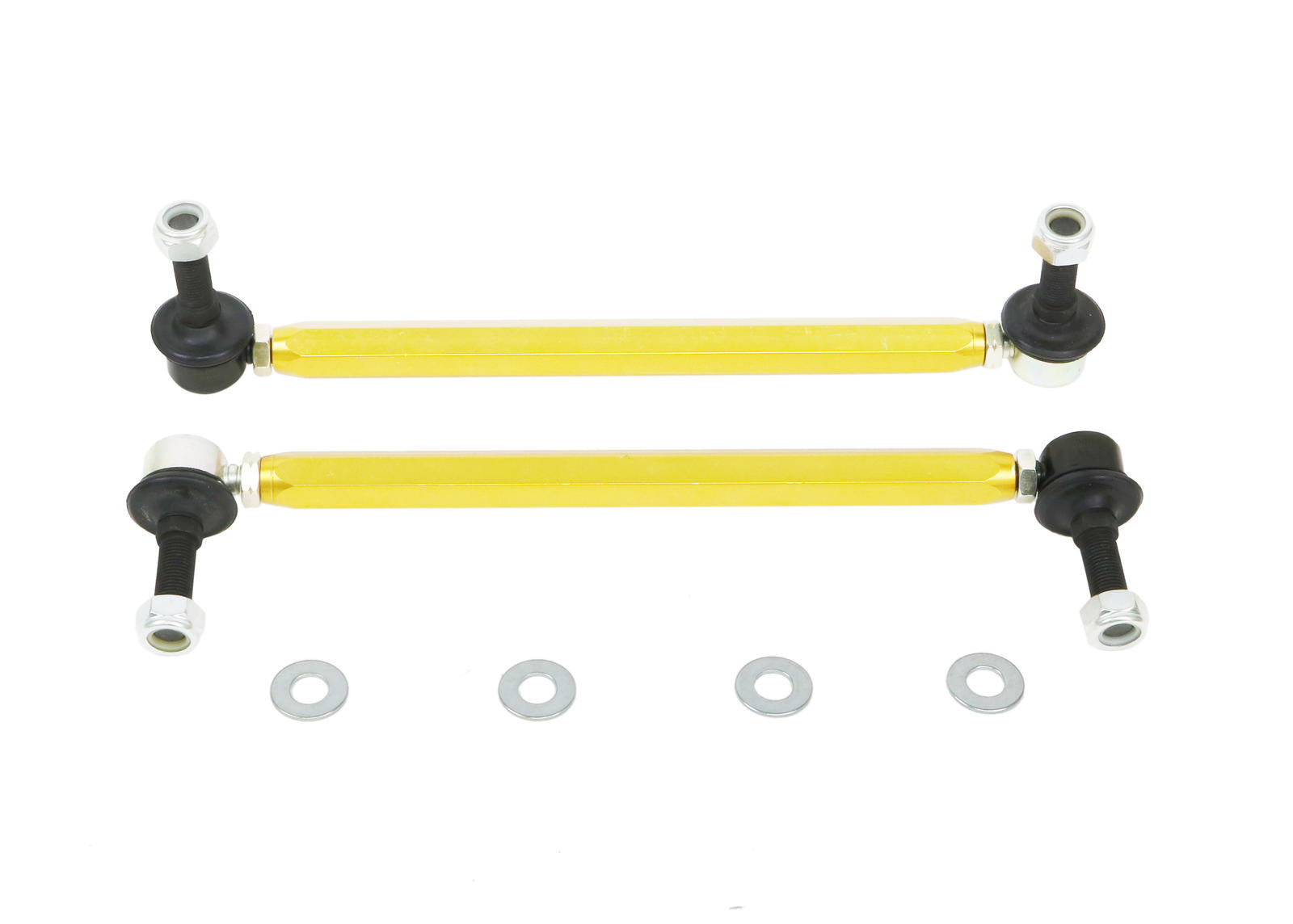 Universal Sway Bar Link - Adjustable Ball Style - 12mm Ball Stud 290-315mm