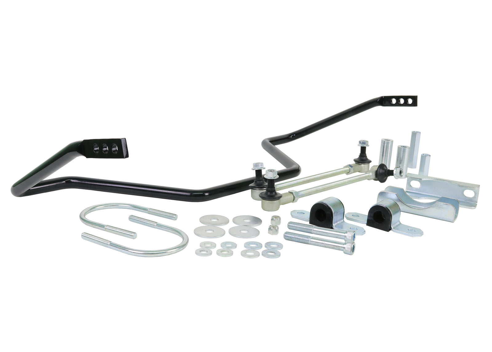 Rear Sway Bar - 20mm 3 Point Adjustable to Suit Nissan Navara D40 4wd