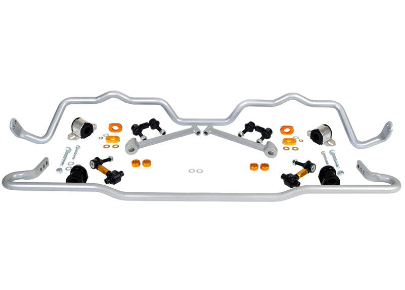 Front and Rear Sway Bar - Vehicle Kit to Suit Subaru Liberty BM, BR