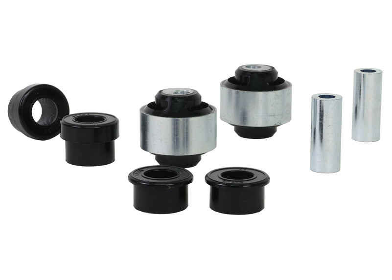 Front Control Arm Lower - Inner Bushing Kit Double Offset to Suit Honda Civic VII, VIII Gen and Integra DC5