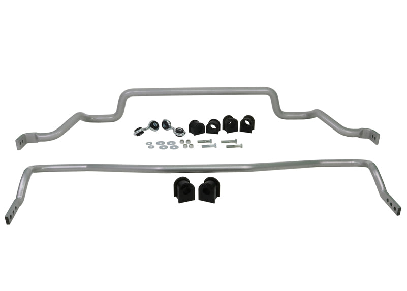 Front and Rear Sway Bar - Vehicle Kit to Suit Toyota Soarer Z30, 31, 32