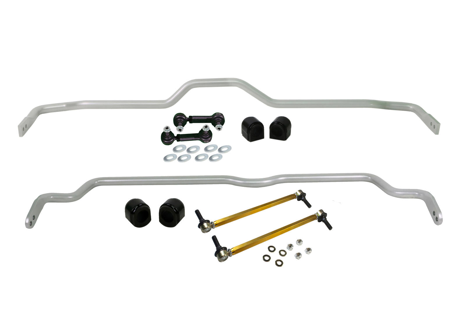 Front and Rear Sway Bar - Vehicle Kit to Suit Mercedes-benz A-Class A45 AMG W176