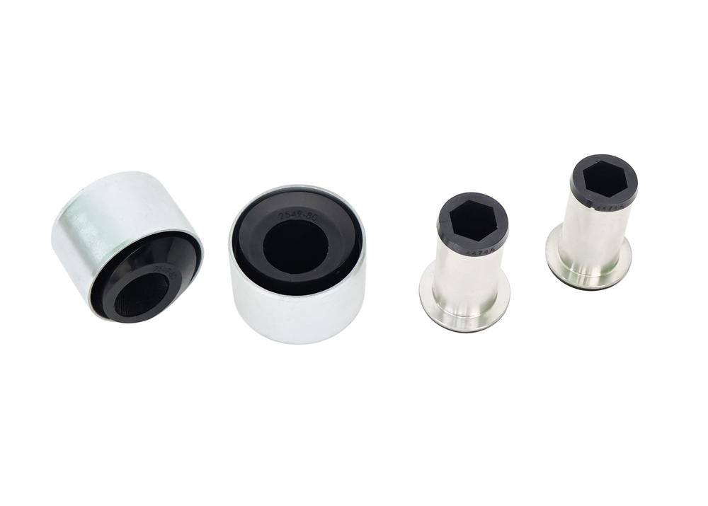 Front Control Arm Lower - Inner Rear Bushing Doule Offset Kit to Suit Mini Cooper R50, R56