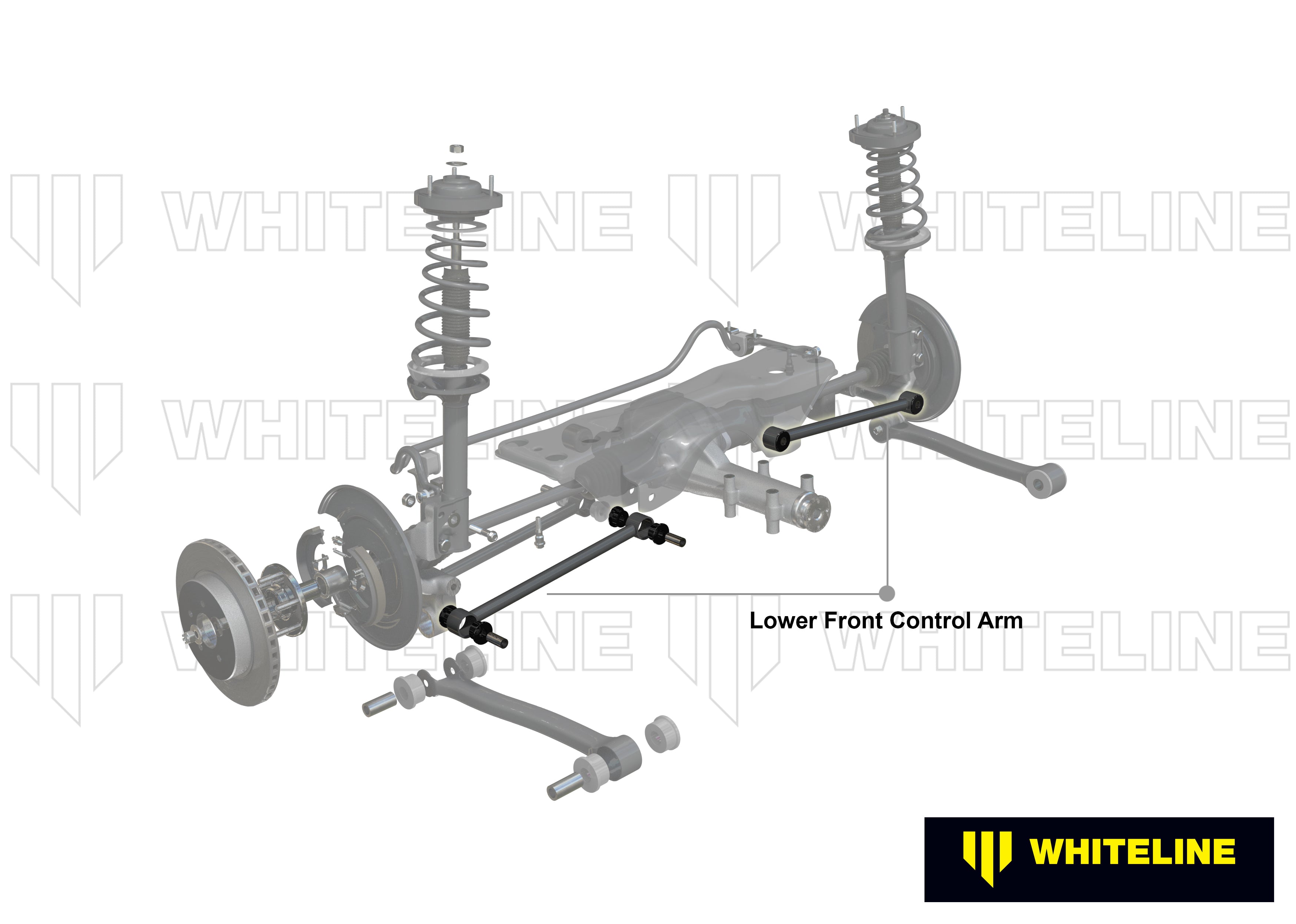 Rear Control Arm Upper - Arm to Suit Honda Civic X Gen FC, FK, FK8