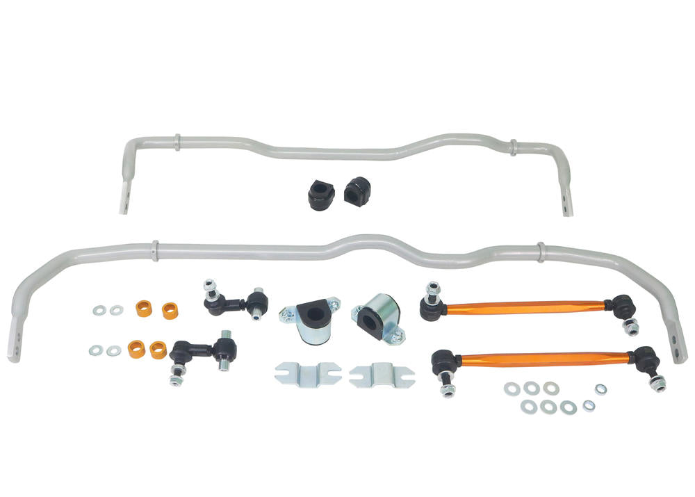 Front and Rear Sway Bar - Vehicle Kit to Suit Audi, Seat, Skoda and Volkswagen MQB Awd